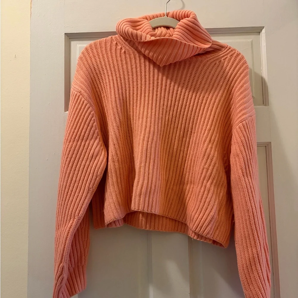 Babaton Coral Cowl Neck Sweater - Picture 1 of 3